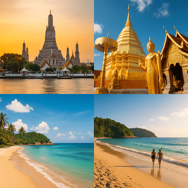 Descubrimiento de Tailandia en 13 días